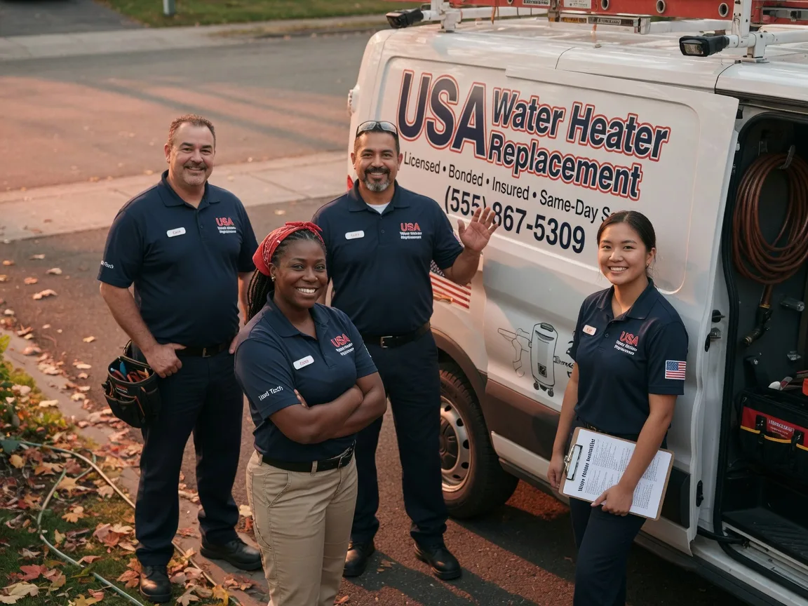 Water Heater Replacement company in Barrett, MN